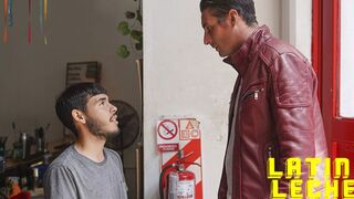 Roko and Bruno’s Steamy Balcony Sex - Hot Latin Passion