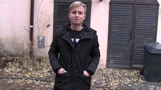 Cheerful Blonde Gets Poundingly Fucked in the Ass - POVGayXXX