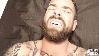 Paul Wagner Claims Straight Stud Teo Carter in Hot Seduction Scene