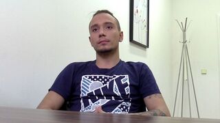 Tattooed Amateur Scout Tries Anal Sex for the Very First Time