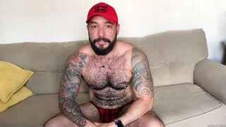 Mature Muscle Man Julian Torres Rides the Machine for Wild Orgasms