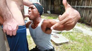 Thug Hunter – Spencer Reed & Sean Xavier’s Wild Outdoor interracial Adventure