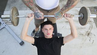 Twink Dylan Hayes Gets Dominated by stepdaddy Jack Dixon’s Big Cock