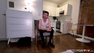 Raw Amateur POV Pleasure with Romeo Davis & Tanner Thomas