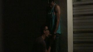 Sneaky Blowjob – Alexander Garrett’s Secret Pleasure Session